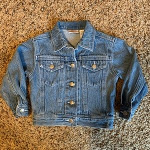 Disney Store Princess jean jacket XS